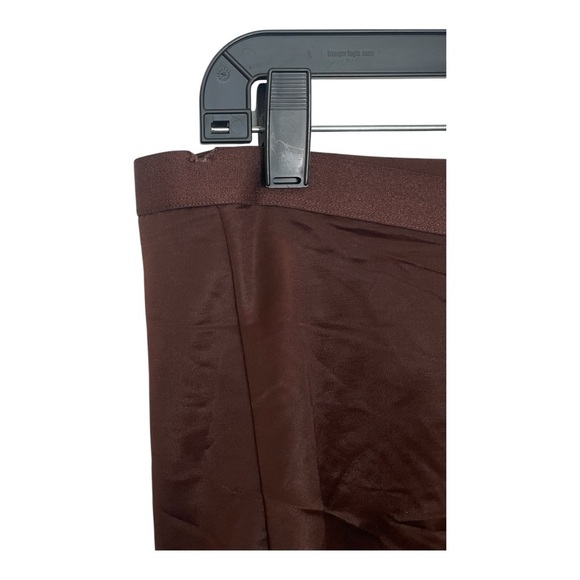 NWT Skims Sheer Sculpt Bandea & High Waist Thong Shapewear Cocoa Brown Size 3X - Picture 5 of 5